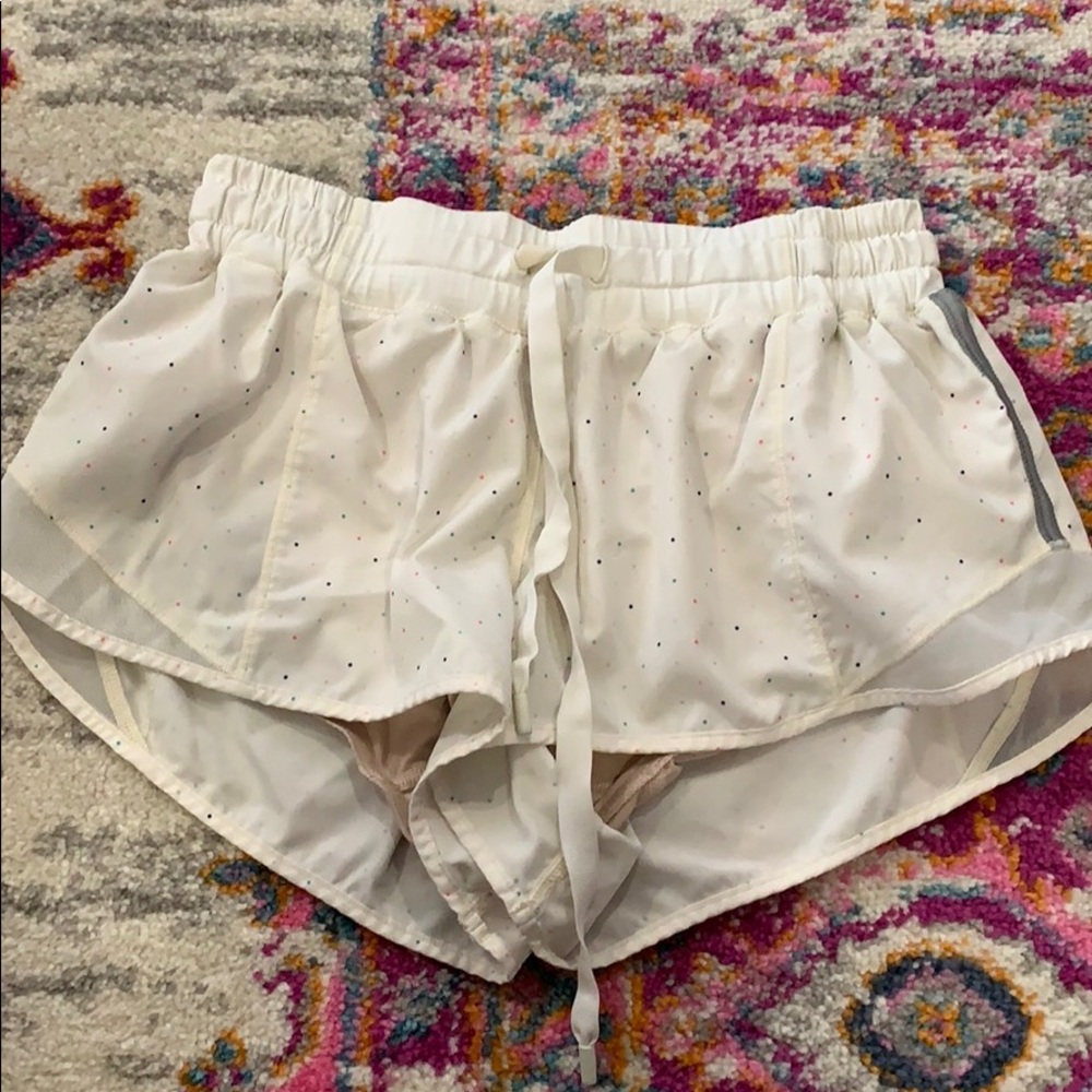 Lululemon Polka Dot Shorts